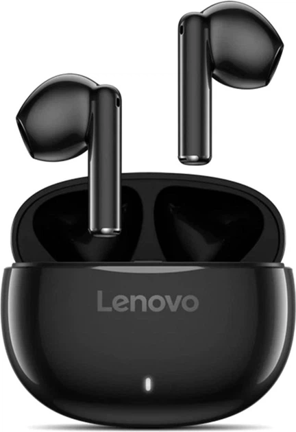 Навушники Lenovo E310 True Wireless Stereo Earbuds standalone Black (GXD1Q65146) - зображення 1