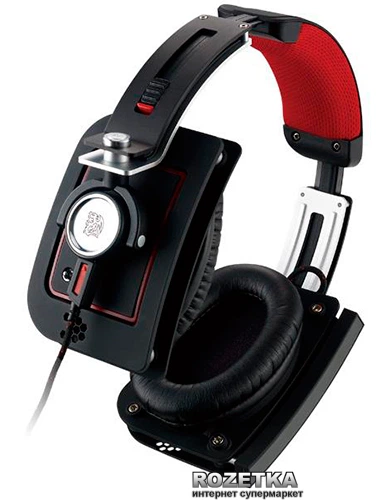 Навушники Tt eSports Level 10 M Gaming Black (HT-LTM010ECBL) - зображення 2