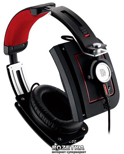 Навушники Tt eSports Level 10 M Gaming Black (HT-LTM010ECBL) - зображення 3