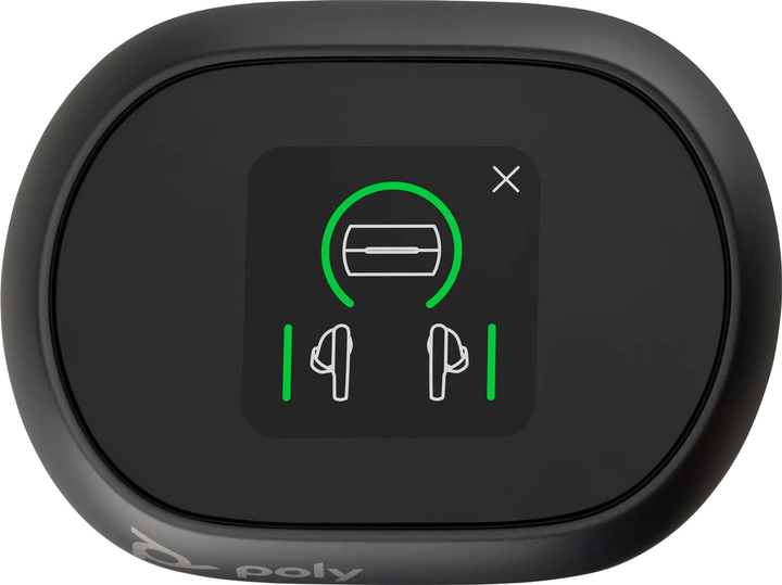Навушники Poly TWS Voyager Free 60+ Earbuds + BT700C + TSCHC Black (7Y8G4AA) - зображення 6