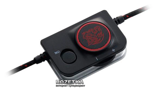 Навушники Tt eSports Level 10 M Gaming Black (HT-LTM010ECBL) - зображення 6