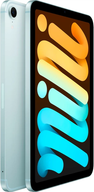 Tablet Apple iPad mini 2024 Wi-Fi + Cellular 128GB Blue (MXPP3NF/A) - obraz 3