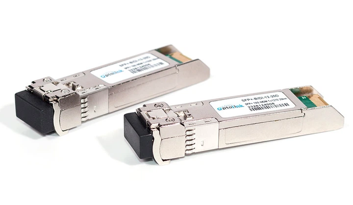 Модуль оптичний Optolink SFP+-BIDI-13-40D 10G, 40km, LC, Tx 1330nm - Фото 2 Модуль оптичний Optolink SFP+-BIDI-13-40D 10G, 40km, LC, Tx 1330nm - изображение 2