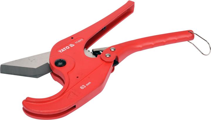 Obcinak do rur PVC YATO do 63 mm (YT-22312) - obraz 5