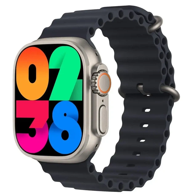 Смарт-часы Smart Watch HK9 Ultra 2 с AMOLED экраном 2.04", Chat GPT, звонками и фитнес трекером - изображение 9