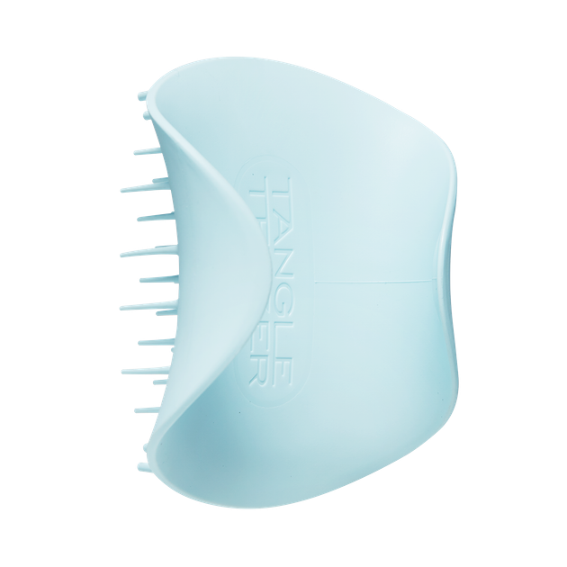 Щітка для масажу голови Tangle Teezer The Scalp Exfoliator and Massager Seafoam Blue - изображение 2