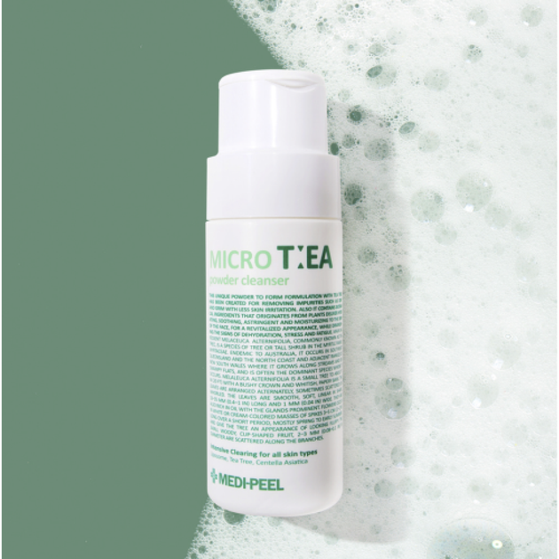 Пудра ензимна для вмивання з чайним деревом Medi-Peel Micro Tea Powder Cleanser 70 g - изображение 5
