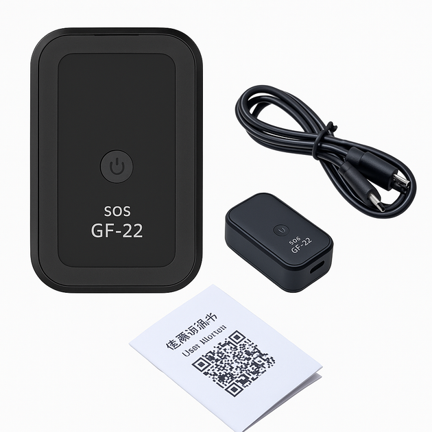 GPS трекер GF 22 с магнитом мини маячок для авто детей животных багажа - изображение 3