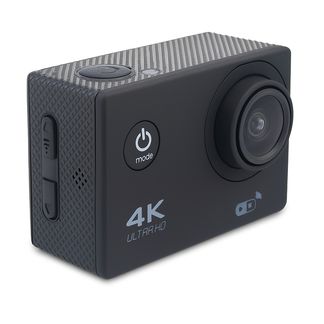 Экшн-камера 4K WiFi с водонепроницаемым боксом DMX - изображение 5