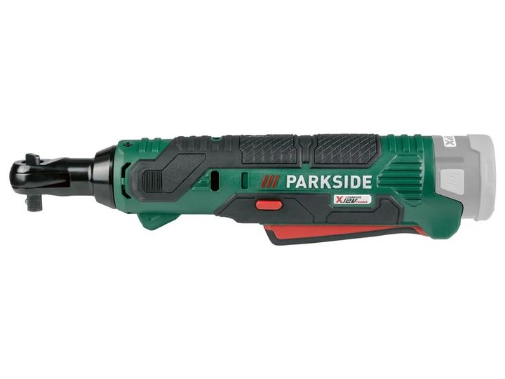 Трещотка-гайковерт угловая аккумуляторная Parkside PAR 12 B2 - Фото 4 Трещотка-гайковерт угловая аккумуляторная Parkside PAR 12 B2 - изображение 4