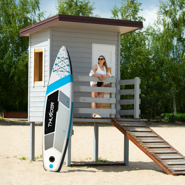 Надувна SUP дошка (Сапборд) THUNDER MARIS 320 - изображение 4