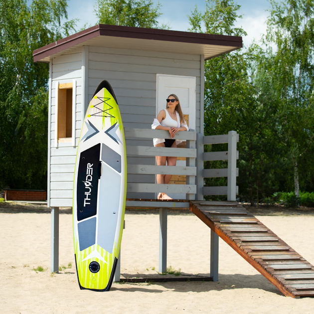 Надувна SUP дошка (Сапборд) THUNDER VELA 320 - изображение 7