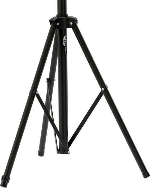 Statyw do lampy YATO 1.2 – 1.9 m z aluminium (YT-829671) - obraz 3