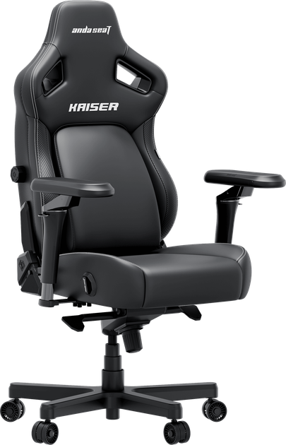 Крісло ігрове Anda Seat Kaiser 4 V2 Size XL Black PVC (AD12YDDC-XLL-20-B-PV/C-03) - зображення 2