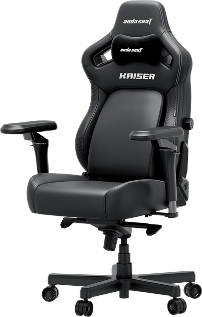 Крісло ігрове Anda Seat Kaiser 4 V2 Size XL Black PVC (AD12YDDC-XLL-20-B-PV/C-03) - зображення 3