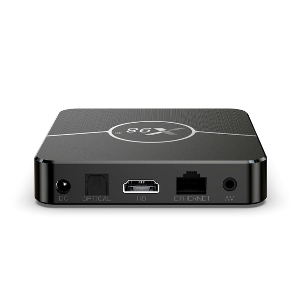 Смарт тв приставка X98 Plus 4/64 ГБ, S905W2, Android 11, AV1 - изображение 5