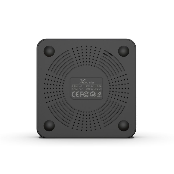 Смарт тв приставка X98 Plus 4/64 ГБ, S905W2, Android 11, AV1 - изображение 6