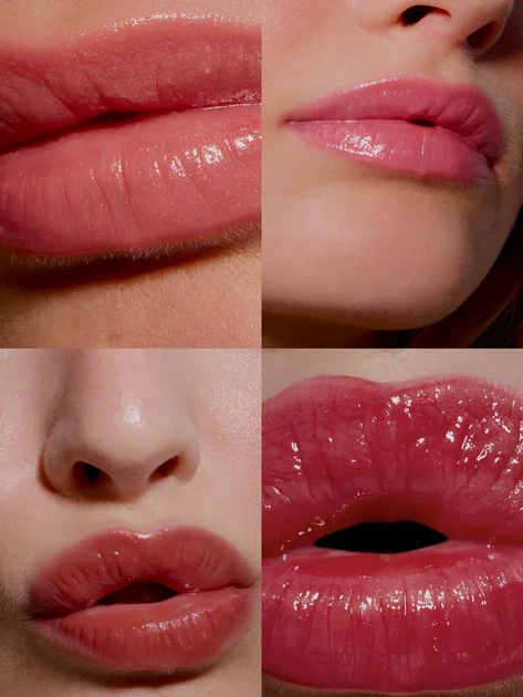 Палетка помад для губ, щек и век Les Filles En Rouje La Palette Charme 6 мл - изображение 2