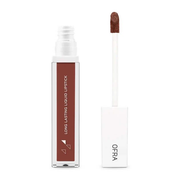 Жидкая матовая помада Ofra Long Lasting Liquid Lipstick Canyon 8 г - Фото 4 Жидкая матовая помада Ofra Long Lasting Liquid Lipstick Canyon 8 г - изображение 4