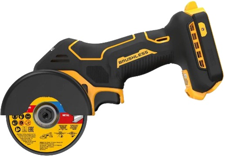 Пила дискова DeWalt DCS438N універсальна акумуляторна безщіткова (5035048747759) - зображення 1