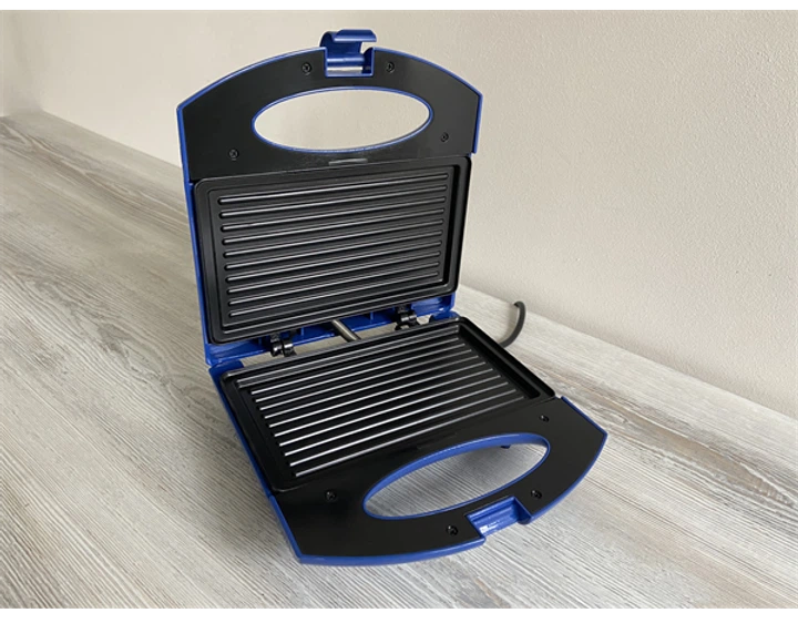 Гриль-барбекю электрический DARIO DSG752 blue - изображение 3