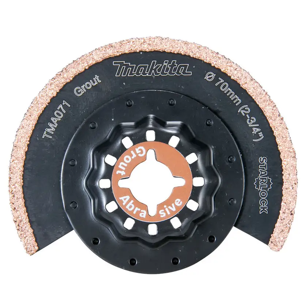 Brzeszczot Makita HM SEG 70 TMA071 MULTITOOL  (88381536547) - obraz 1