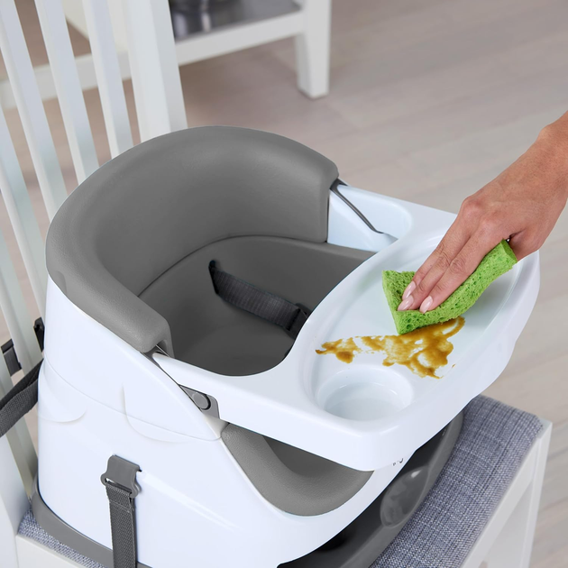 Krzesełko do karmienia Ingenuity Baby Base Booster 2 w 1 Night Sky (0074451167278) - obraz 6