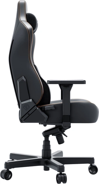 Fotel gamingowy Anda Seat Kaiser 3E Size XL Black PVC (AD23YC-XL-08-B-PV/C-B01) - obraz 5