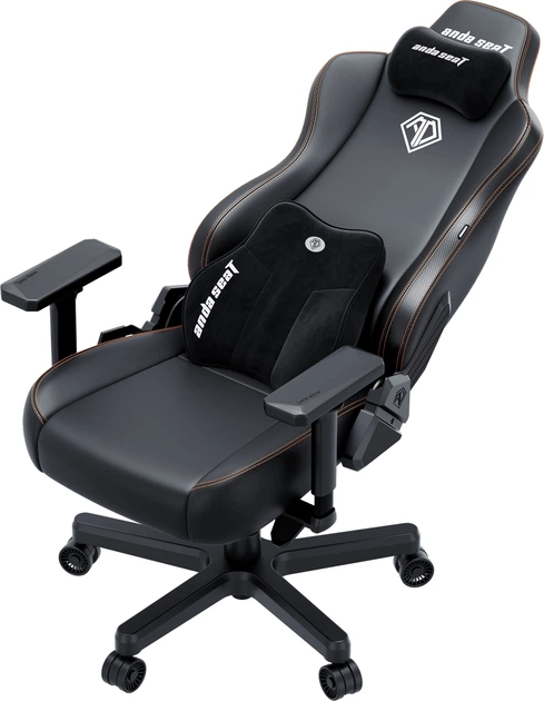 Fotel gamingowy Anda Seat Kaiser 3E Size XL Black PVC (AD23YC-XL-08-B-PV/C-B01) - obraz 7