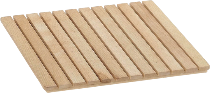 Килимок для душу Arredamenti Samoa 60 коричневий 58 x 58 см (8023856196040) - зображення 1
