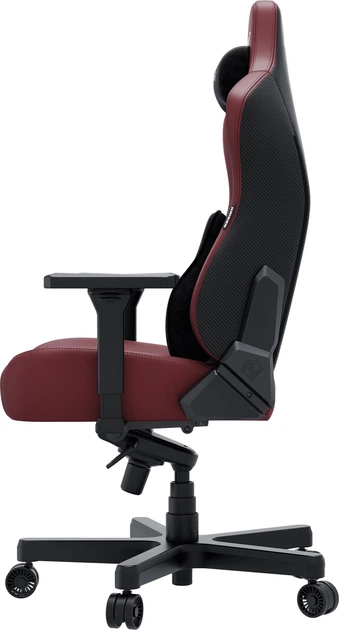 Крісло ігрове Anda Seat Kaiser 3E Size XL Maroon PVC (AD23YC-XL-09-A-PV/C-A01) - зображення 6