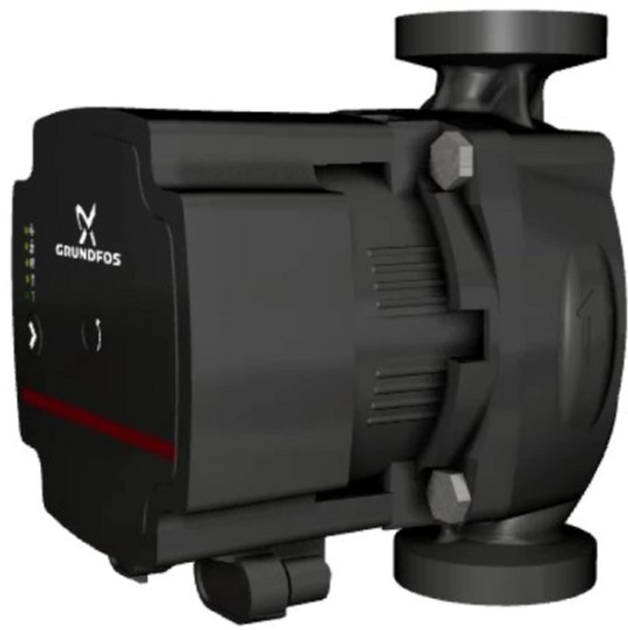 Pompa obiegowa Grundfos ALPHA1 L 25-60 130 (99160583) (5712607862770) - obraz 2
