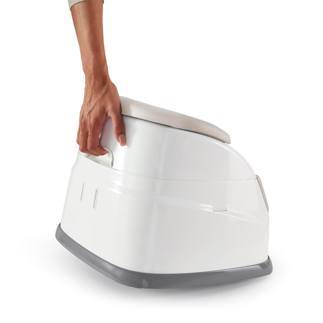 Krzesełko do karmienia Ingenuity Baby Base Booster 2 w 1 Cashmere (0074451106789) - obraz 2