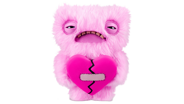 Мягкая Игрушка Fuggler Вытрещайко 240mm (15711D) Pink - изображение 2