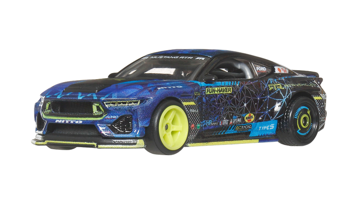 Машинка Premium Hot Wheels 2024 Ford Mustang RTR Spec 5-FD Circuit