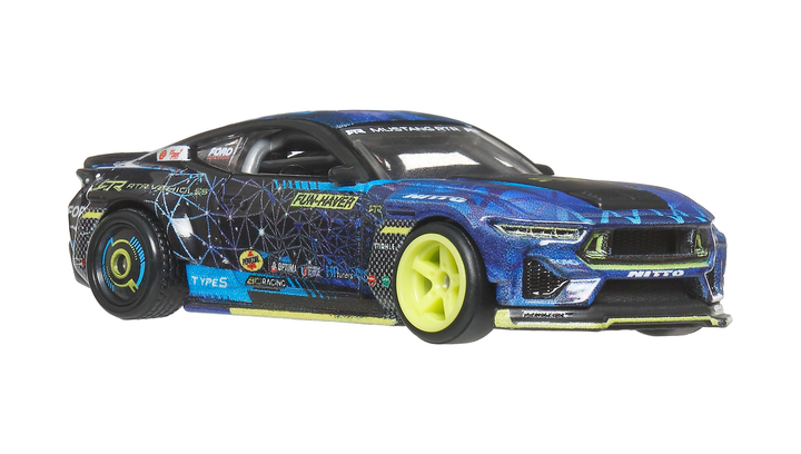 Машинка Premium Hot Wheels 2024 Ford Mustang RTR Spec 5-FD Circuit