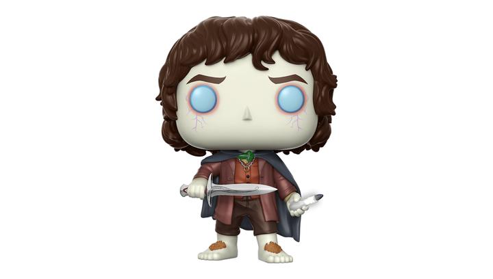 Фигурка FUNKO POP! Lord of the Rings Frodo Baggins Chase 95mm 444 13551 13551-PX-1TM - изображение 3