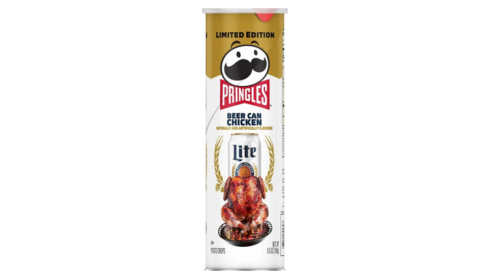 Набір Чипси 2шт Pringles USA Miller Lite Beer Can Chicken 158g - зображення 2