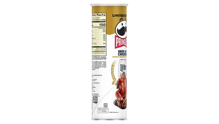 Набір Чипси 2шт Pringles USA Miller Lite Beer Can Chicken 158g - зображення 3