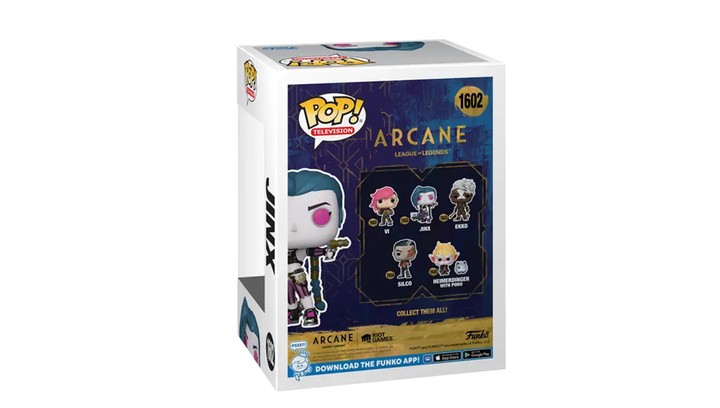 Фігурка FUNKO POP! Arcane: League of Legends Джинкс 100mm 75649