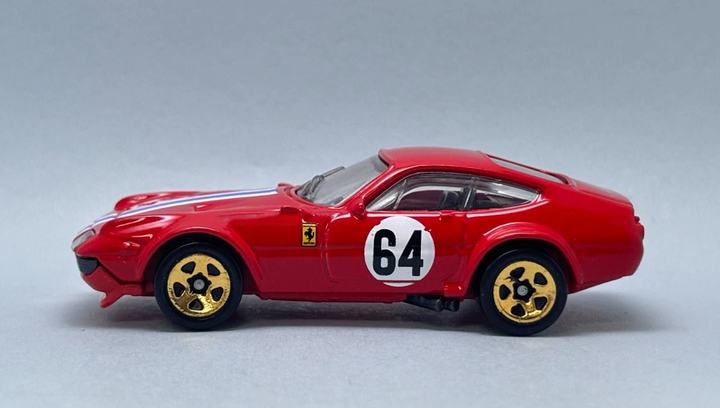 Машинка Базовая Hot Wheels Ferrari 365 GTB4 Competizione Race Day