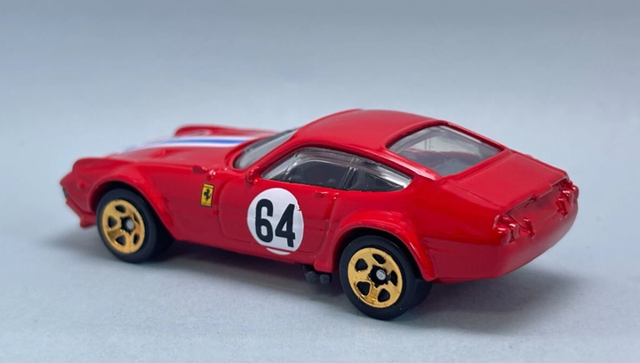Машинка Базовая Hot Wheels Ferrari 365 GTB4 Competizione Race Day