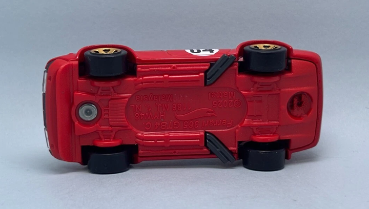 Машинка Базовая Hot Wheels Ferrari 365 GTB4 Competizione Race Day