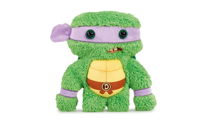 Мягкая Игрушка Fuggler Черепашка Ниндзя TMNT Donatello 142mm (15707A) - Фото 2 Мягкая Игрушка Fuggler Черепашка Ниндзя TMNT Donatello 142mm (15707A) - изображение 2