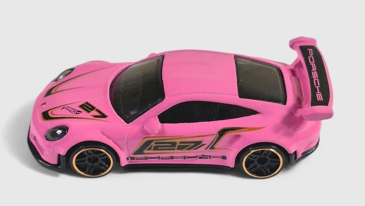 Машинка Базовая Hot Wheels Porsche 911 GT3 RS Then and Now 1:64