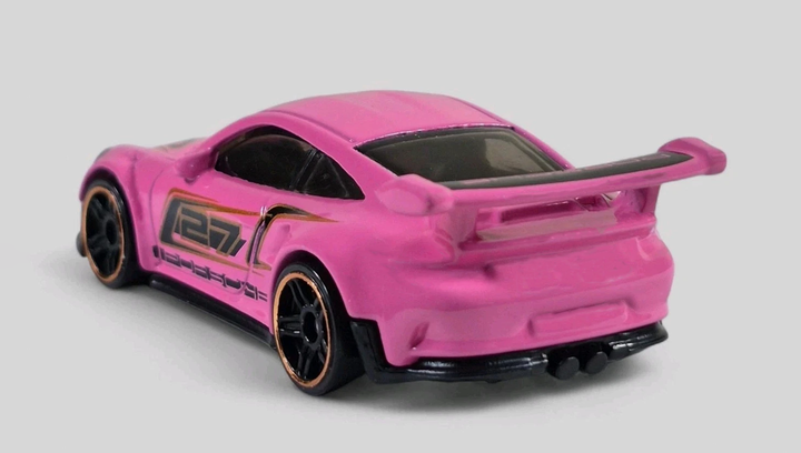 Машинка Базовая Hot Wheels Porsche 911 GT3 RS Then and Now 1:64