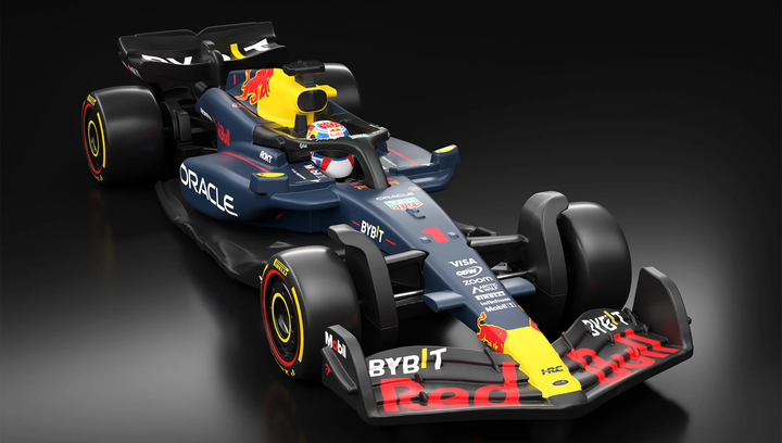 ホットウィール F1 Red Bull RB20 (#1) Машинка Premium Hot Wheels Oracle Red Bull Racing - RB20 (#1