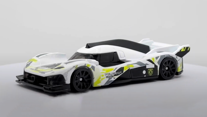 Машинка Базовая Hot Wheels Peugeot 9X8 Hypercar Exotics 1:64 HYW11