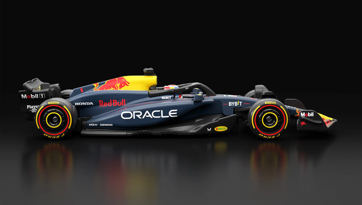 Машинка Premium Hot Wheels Oracle Red Bull Racing - RB20 (#1