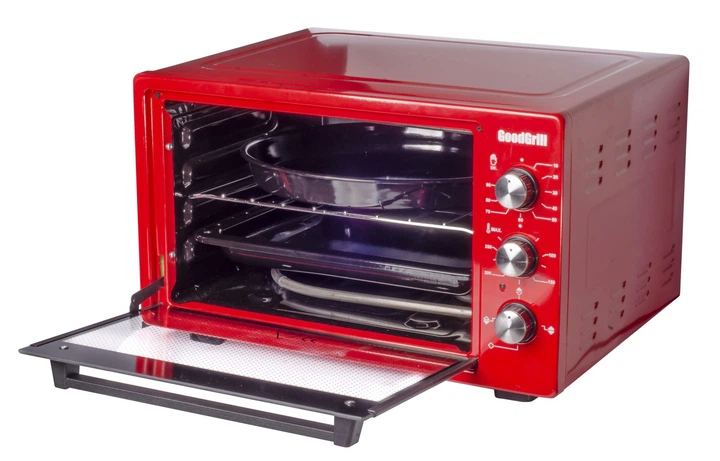 Печь электрическая GoodGrill GR-4002 RED - изображение 3